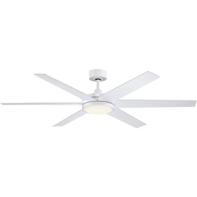 Brawn 6 Blade In/Outdoor Ceiling Fan and Light Kit 64 Inch W by Fanimation - FPD6605