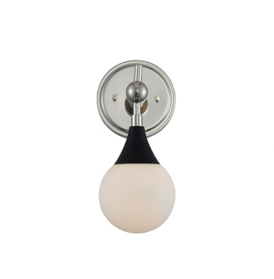 Bogart 1 Light Vanity Light by Kalco - 508531BPN