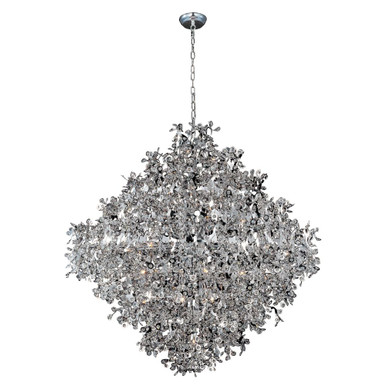 Comet 21 Light Oversized Chandelier by Maxim - 24209BCPC