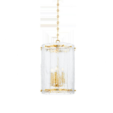 Rio 6 Light Medium Pendant by Corbett - 375-15-VPB