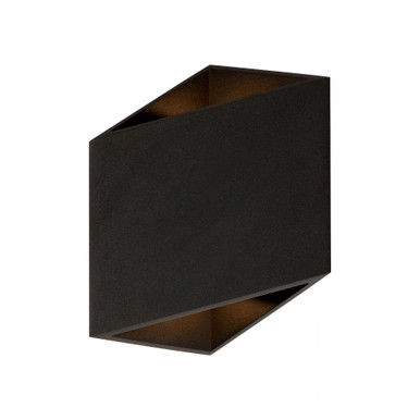 Alumilux Facet Two LED Light Outdoor Wall Mount by ET2 - E41373-BK