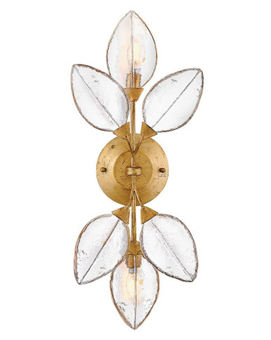 Amira 2 LED Light Wall Sconce by Fredrick Ramond - FR47760DA