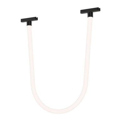 Continuum Track 1 LED Light Mini Pendant by ET2 - ETL31006-WTBK