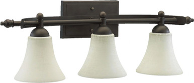 Aspen 3 Light Vanity Light by Quorum - 5077-3