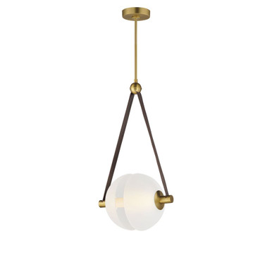 Dispatch 14W 1 LED Light Medium Pendant by ET2 - E24088-90NAB