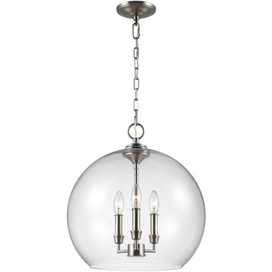 Lawler 3 Light Large Pendant by Visual Comfort Studio - F3155/3