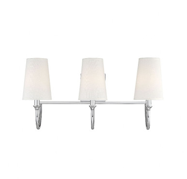 Cameron 3 Light Vanity Light by Savoy House - 8-2542-3