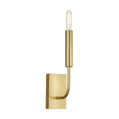 Brianna 1 Light Wall Sconce 14.13 Inch Tall by Visual Comfort Studio - EW1001
