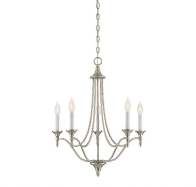 Herndon 5 Light Medium Chandelier by Savoy House 1008-5 - 1008-5