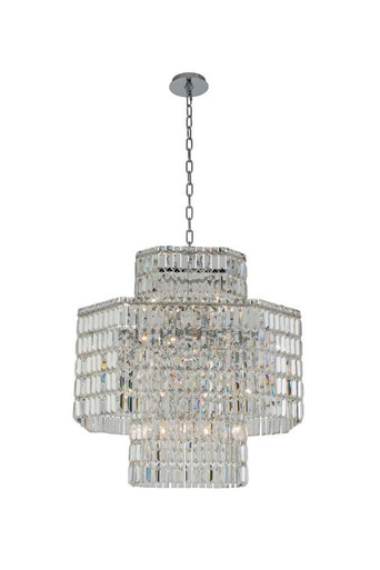 Livelli 16 Light Large Pendant by Allegri - 036556-010-FR001