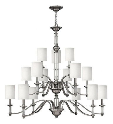 Sussex 15 Light Oversized 3 Tier Chandelier by Hinkley - 4799