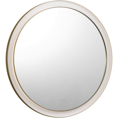 Chopin 36W LED Round Illuminated Mirror 36 Inch by Visual Comfort Studio - KSMRIL105