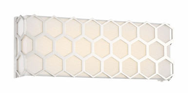 Missing Link 20W 1 LED Vanity Light by George Kovacs - P1892-613-L