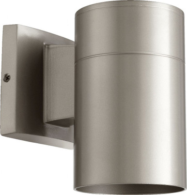 Cylinder 1 Light Outdoor Wall Lantern 7.75 Inch Tall by Quorum - 720
