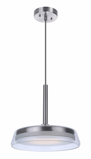 Centric 15W 1 LED Light Medium Pendant by Craftmade - 55192