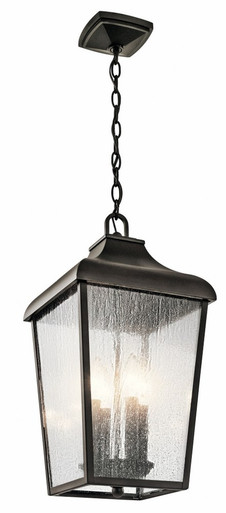 Forestdale 4 Light Mini Outdoor Ceiling Light by Kichler - 49740oz