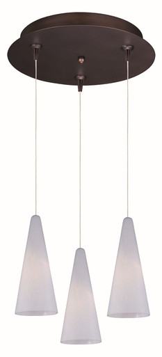 Lava 3W LED Cone Pendant With Canopy by ET2 - E946