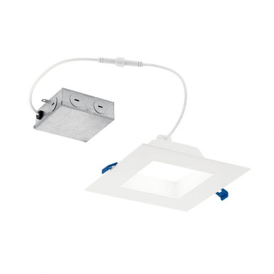 Direct To Ceiling 312W 24 Led Square Downlight 2x8 Inches by Kichler - DLRC06S3090WHT