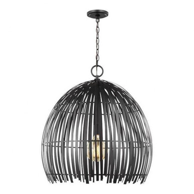 Hanalei 1 Light Large Pendant 25.88 Inch Tall by Visual Comfort Studio - 6722701