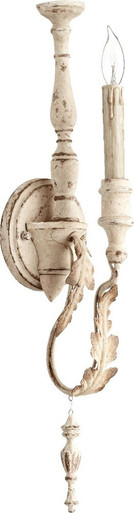 Salento 1 Light Candle Style Wall Sconce by Quorum - 5406-1