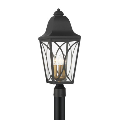 Cardigan 3 Light Outdoor Post Mount 23.75 x 9 Inches by Minka Lavery - 73356-757