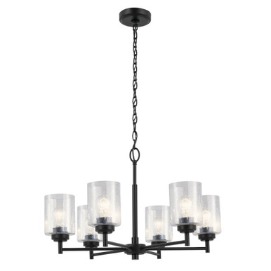 Winslow 6 Light Medium Chandelier by Kichler - 52616