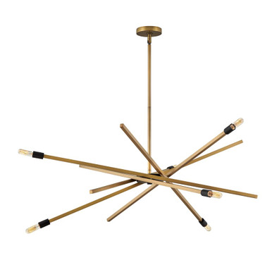 Archer 6 Light Oversized Chandelier by Hinkley - 4766