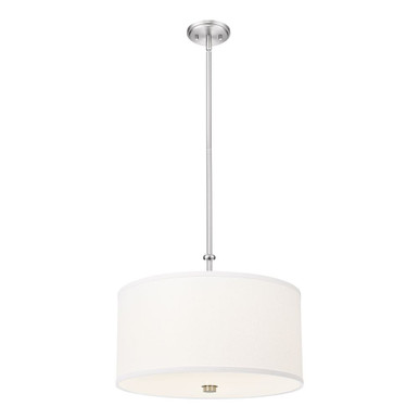 Linden 30W 1 LED Pendant 10.5 Inch Tall and 18 Inch Wide by Z Lite - 1962P18