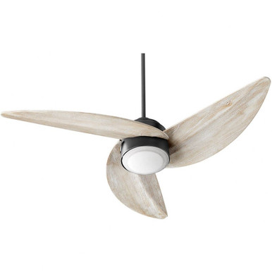 Trinity 3 Blade Ceiling Fan  52 inches wide by 15.75 inches high by Quorum  - 41523