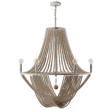 Kayla 6 Light Large Chandelier by Capital - 429561MS