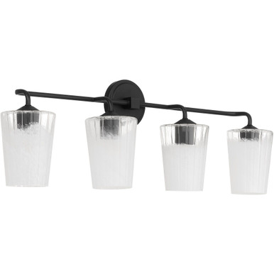Providence 4 Light Vanity Light by Quorum - 5238-4