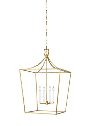 Southold 4 Light Medium Chandelier by Visual Comfort Studio - CC1024