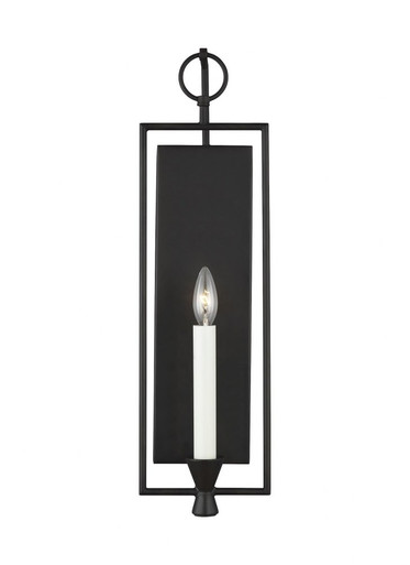 Keystone 1 Light Wall Sconce by Visual Comfort Studio - cw1021ai