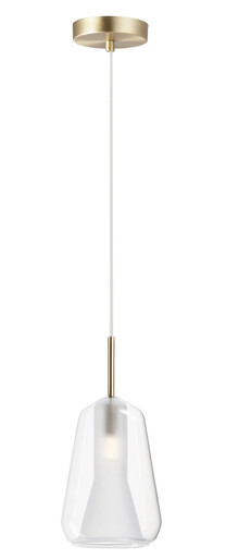 Deuce 4W 1 LED Mini Pendant 5.5 Inch Wide by ET2 - E10040