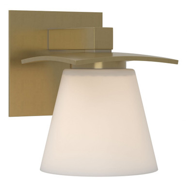 Wren 1 Light Wall Sconce 6.75 Inch Tall by Hubbardton Forge - 206601HF