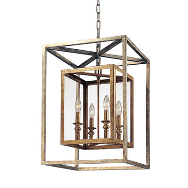 Morgan 4 Light Large Pendant by Troy - F9994GSL