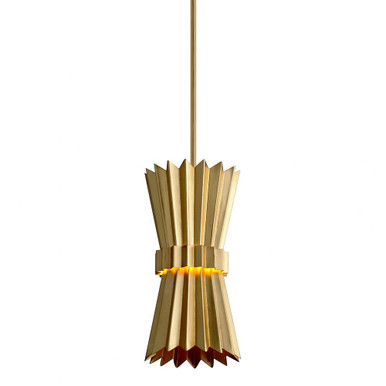 Moxy 1 Light Pendant by Corbett - 311-41-GL