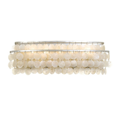 Brielle 5 Light Wall Sconce by Crystorama - bri-3005-sa