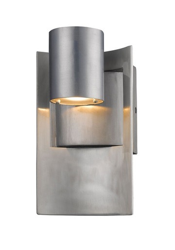 Amador 6W 1 LED Outdoor Wall Mount 5.13 x 9.63 Inches by Z-Lite - 559S-LED