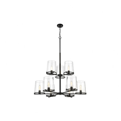 Callista 9 Light Chandelier 47 x 38 Inches Wide by Z-Lite - 3032-9M