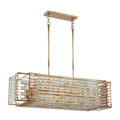 Ruxton Hall 12 Light Oversized Island Pendant by Minka Metropolitan - N7726-710