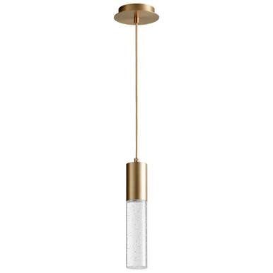 Spirit 6.2W 1 LED Mini Pendant 13.38 Inch Tall by Oxygen - 3-69