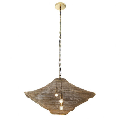 Marseille 3 Light Oversized Pendant by Minka Metropolitan - N1764-752