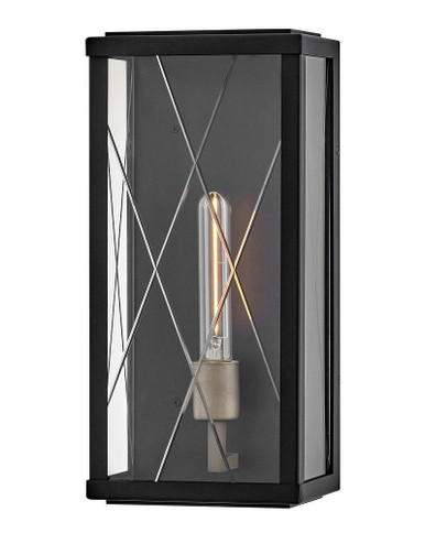 Monte 8W 1 LED Outdoor Wall Lantern by Hinkley - 28880BK