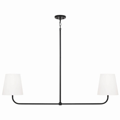 Brody 2 Light Oversized Island Pendant by Capital - 849421