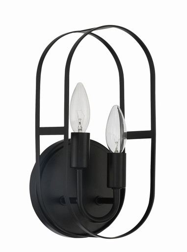 Mindful 2 Light Wall Sconce by Craftmade - 12806