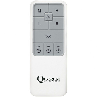 Accessory Fan WiFi Kit AC Motor Inches Wide by Quorum - 8-223