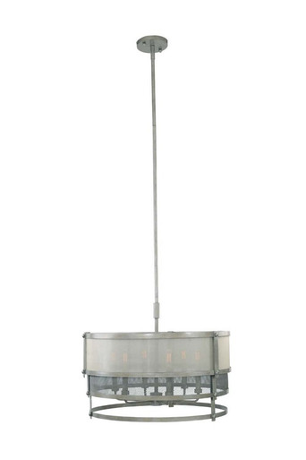 Delano 6 Light Large Pendant by Kalco - 503653BJT