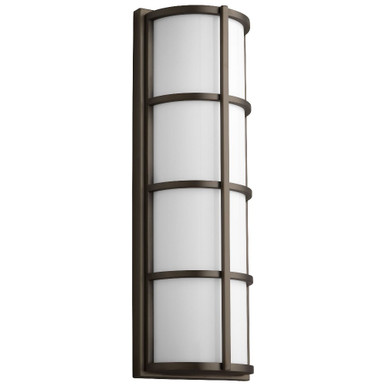 Leda 11.9W 2 LED Steel Wall Sconce by Oxygen - 3-713