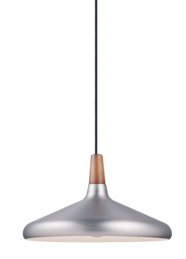 Nordic 1 Light Medium Pendant 15.25 Inch Wide by Maxim - 11354WNB